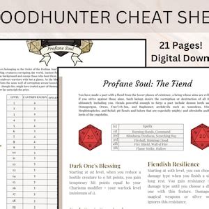 do blood hunters get spells|The Blood Hunter Handbook (Classic): DnD 5e Class Guide.